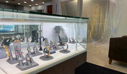 Exciting Additions Underway at Estate Jewelers!