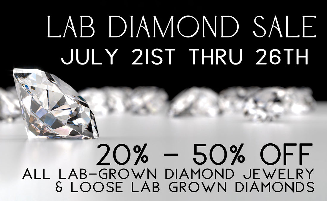 Lab-Grown Diamond Sale