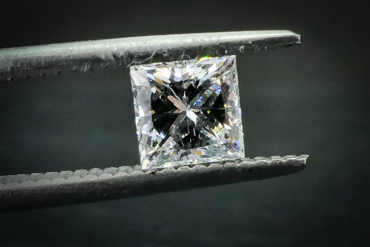 Loose .95ct Princess Cut Natural Diamond SI2/I i6797