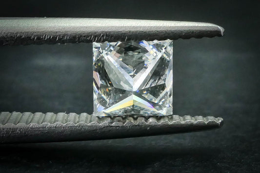 Loose .95ct Princess Cut Natural Diamond SI2/I i6797