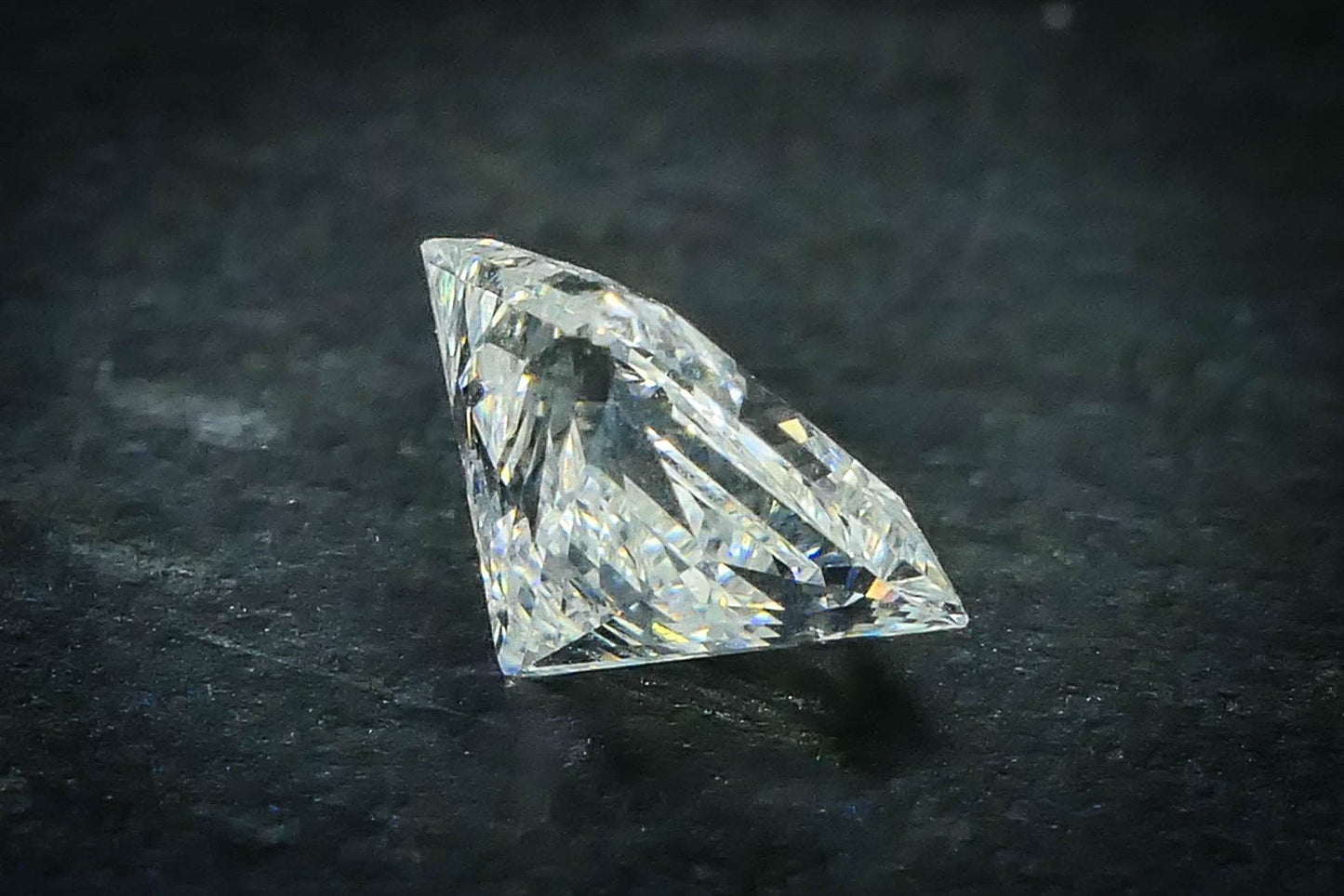 Loose .95ct Princess Cut Natural Diamond SI2/I i6797