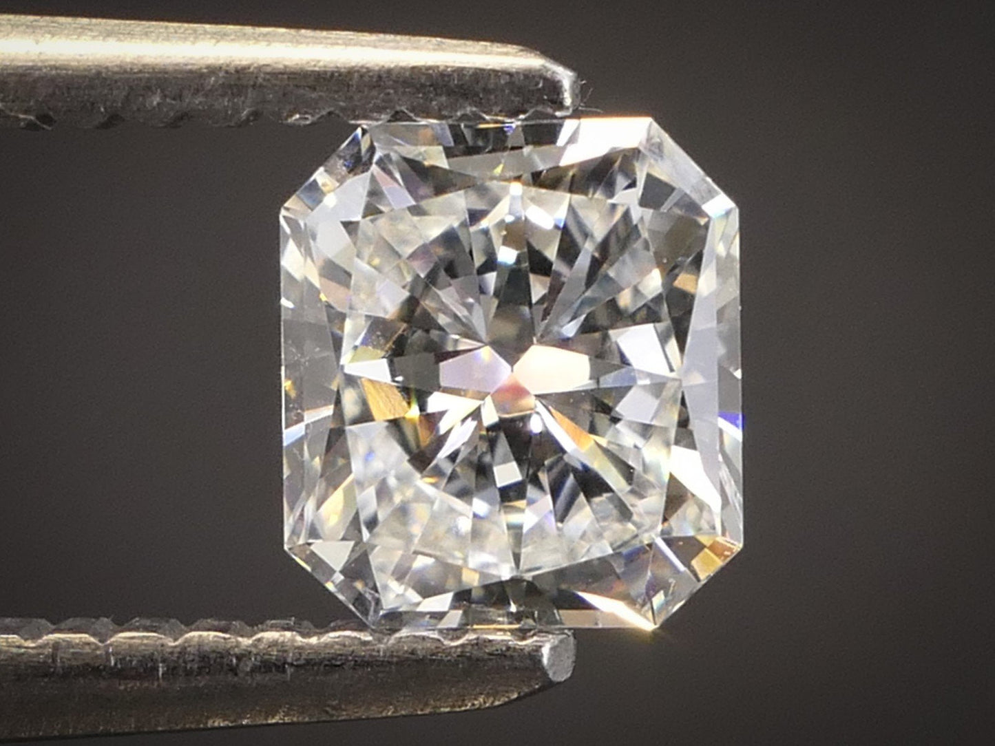 Loose .80ct Radiant Cut VVS2/H Natural Diamond i7903