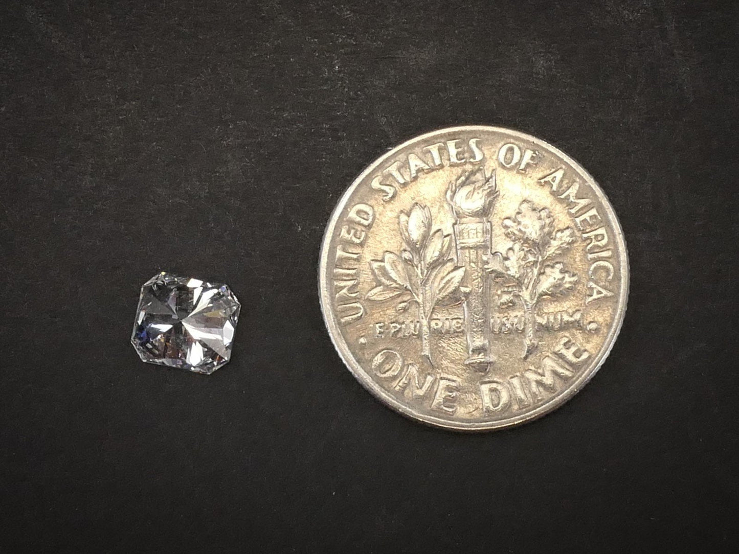 Loose .80ct Radiant Cut VVS2/H Natural Diamond i7903