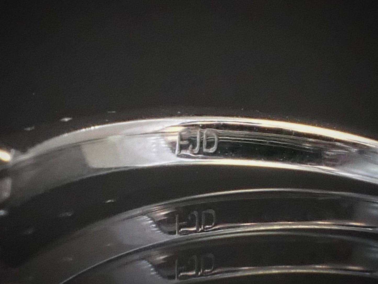 NEW 14k White Gold 3mm Natural .34ctw Diamond Ladies Band Ring 1.7g i8459