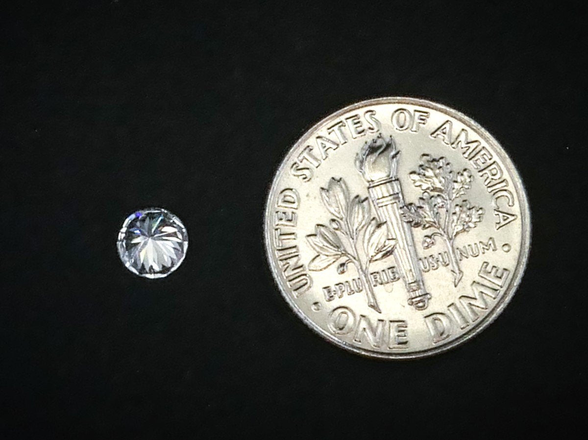 Loose .35ct Round Cut Natural Diamond SI2/F i9486