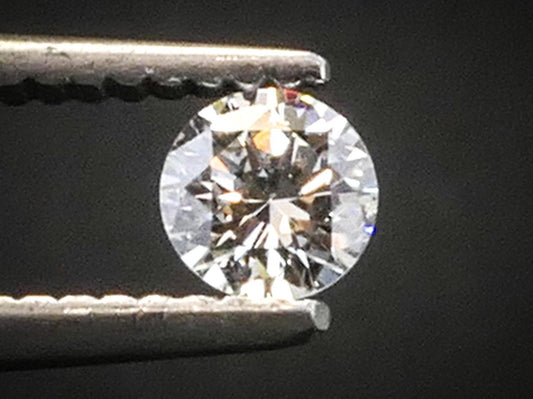 Loose .30ct Round Cut Natural Diamond VS1/F i9488