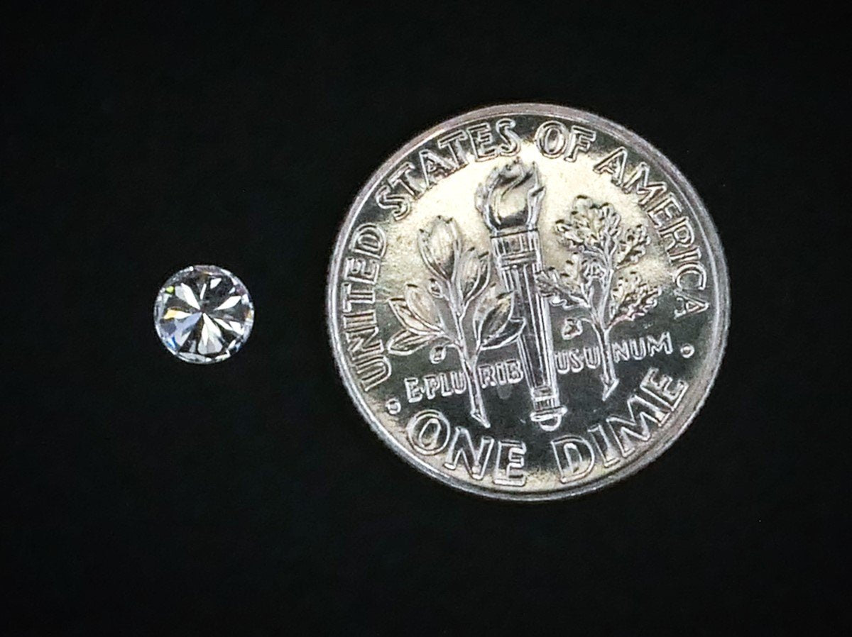 Loose .30ct Round Cut Natural Diamond VS1/F i9488