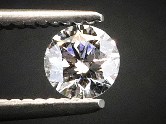 Loose .44ct Round Cut Natural Diamond VS1/E i9489