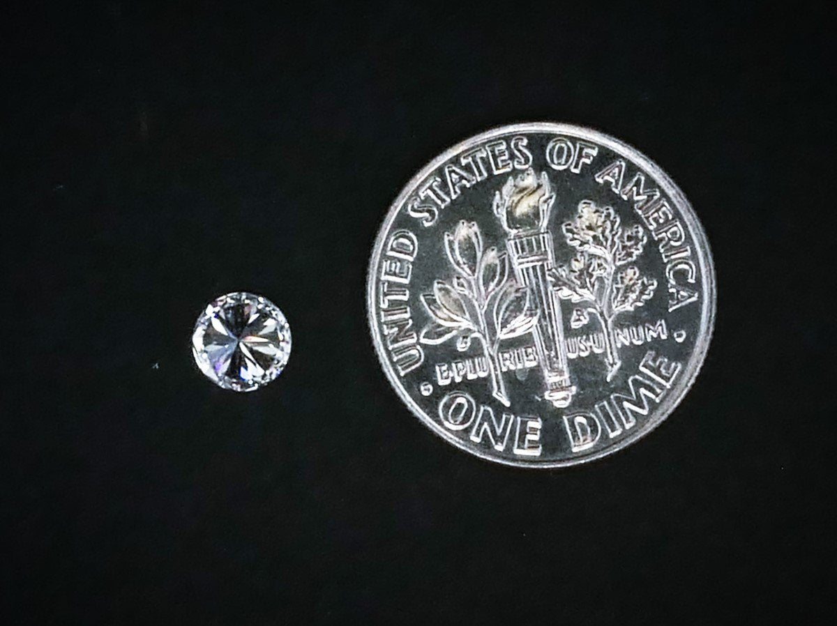 Loose .44ct Round Cut Natural Diamond VS1/E i9489