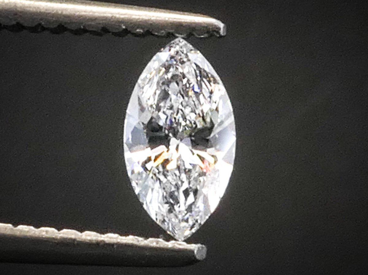 Loose .48ct Marquise Cut IGI Certified Natural Diamond SI1/E i9496