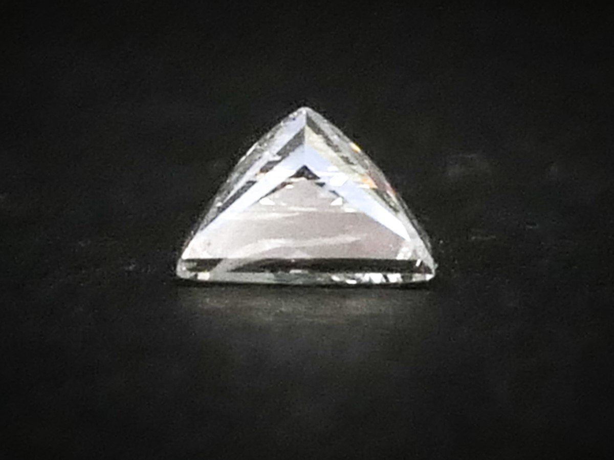 Loose .38ct Princess Cut Natural Diamond I1/G i9498