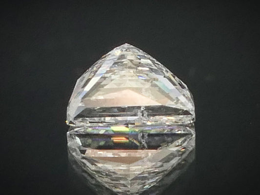 Loose 1.02ct Princess Cut IGI Cert Natural Diamond I1/G i10682