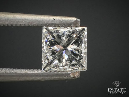 Loose .51ct Princess Cut Natural Diamond VS/I i11593