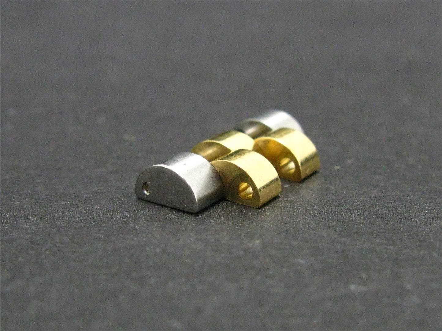 Rolex Jubilee 18k Stainless Two Tone 15.5mm Solid Modern Watch Link i14263