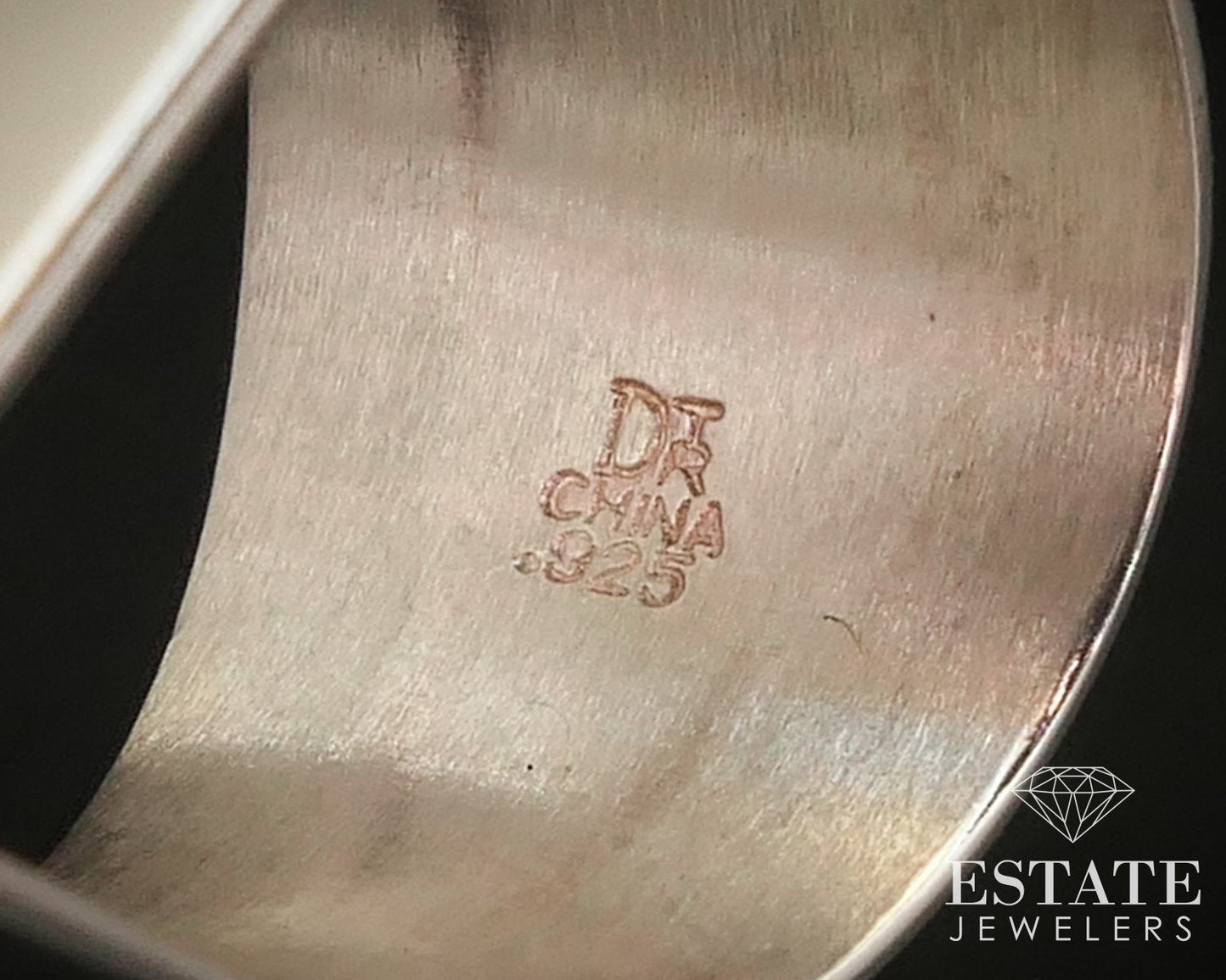 Estate Sterling Natural Charoite Jay King Mine Finds Pendant 32g i15282