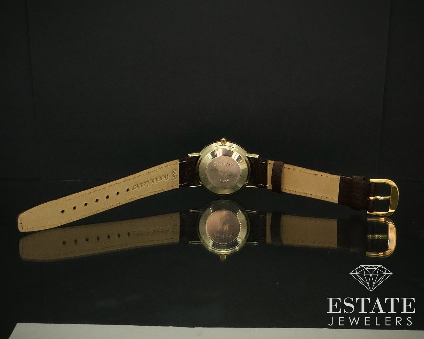 Vintage 1962 Gold Filled Omega Seamaster Cal. 560 Linen Logo Dial Watch i15691
