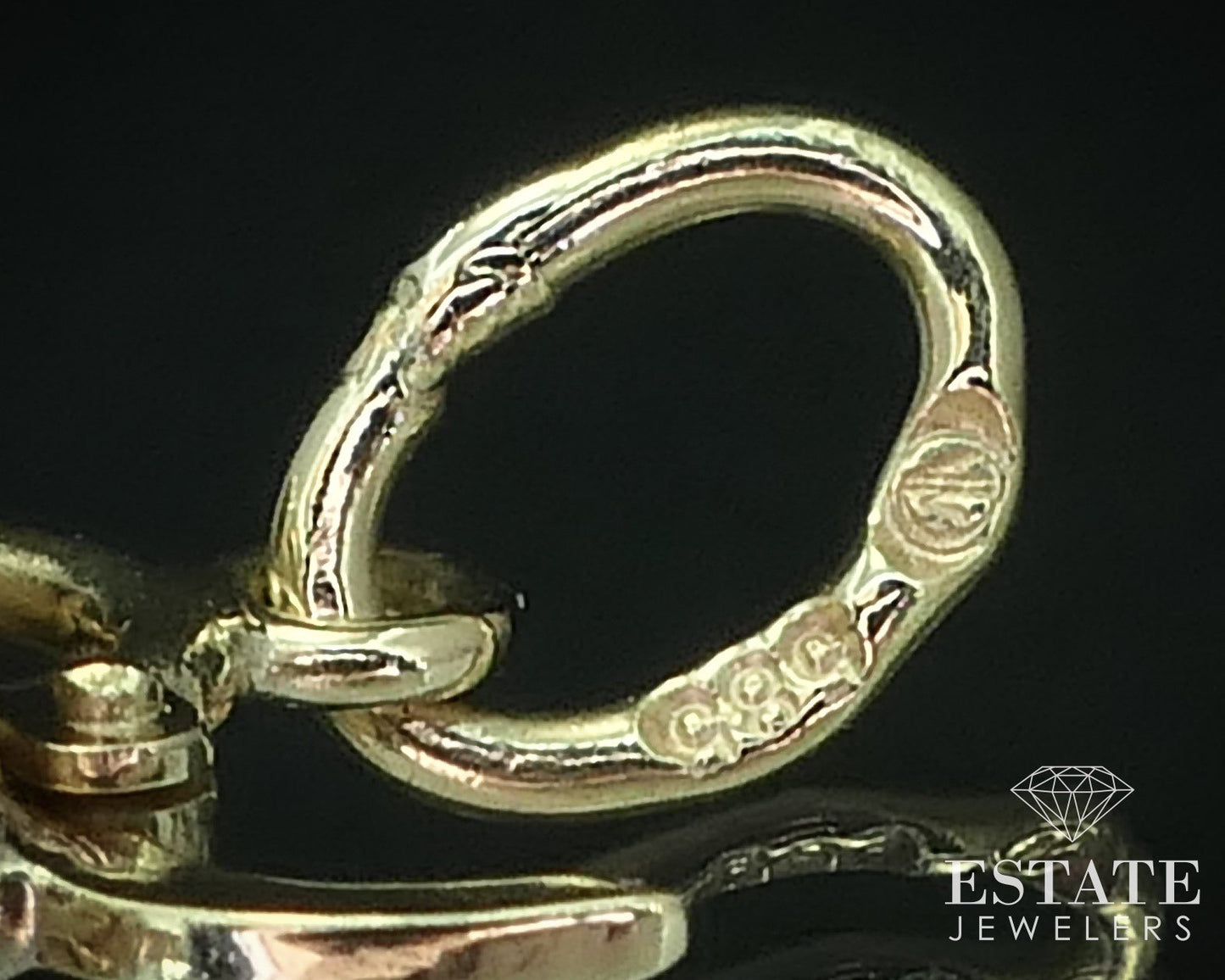 Vintage 14k Yellow Gold Dimensional Movable Beer Stein Charm 3.1g i15729