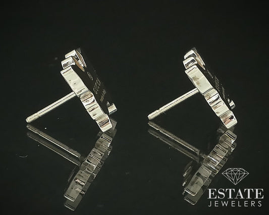 Sterling Silver Gucci Butterfly Studs Ladies Earrings 3.4g i15840