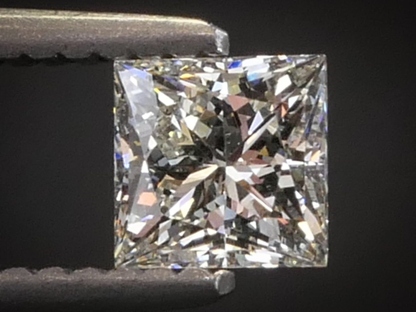 Loose .69ct Princess Cut VS2/H EGL Certified Natural Diamond i7942
