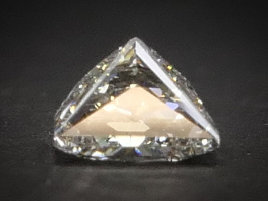 Loose .69ct Princess Cut VS2/H EGL Certified Natural Diamond i7942