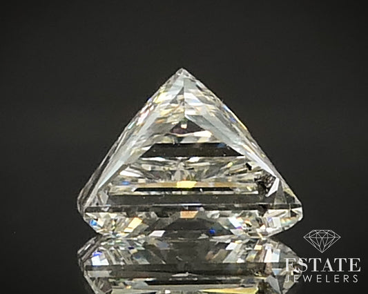 Loose 1.14ct Princess Cut GIA Cert Natural Diamond SI2/J i16220
