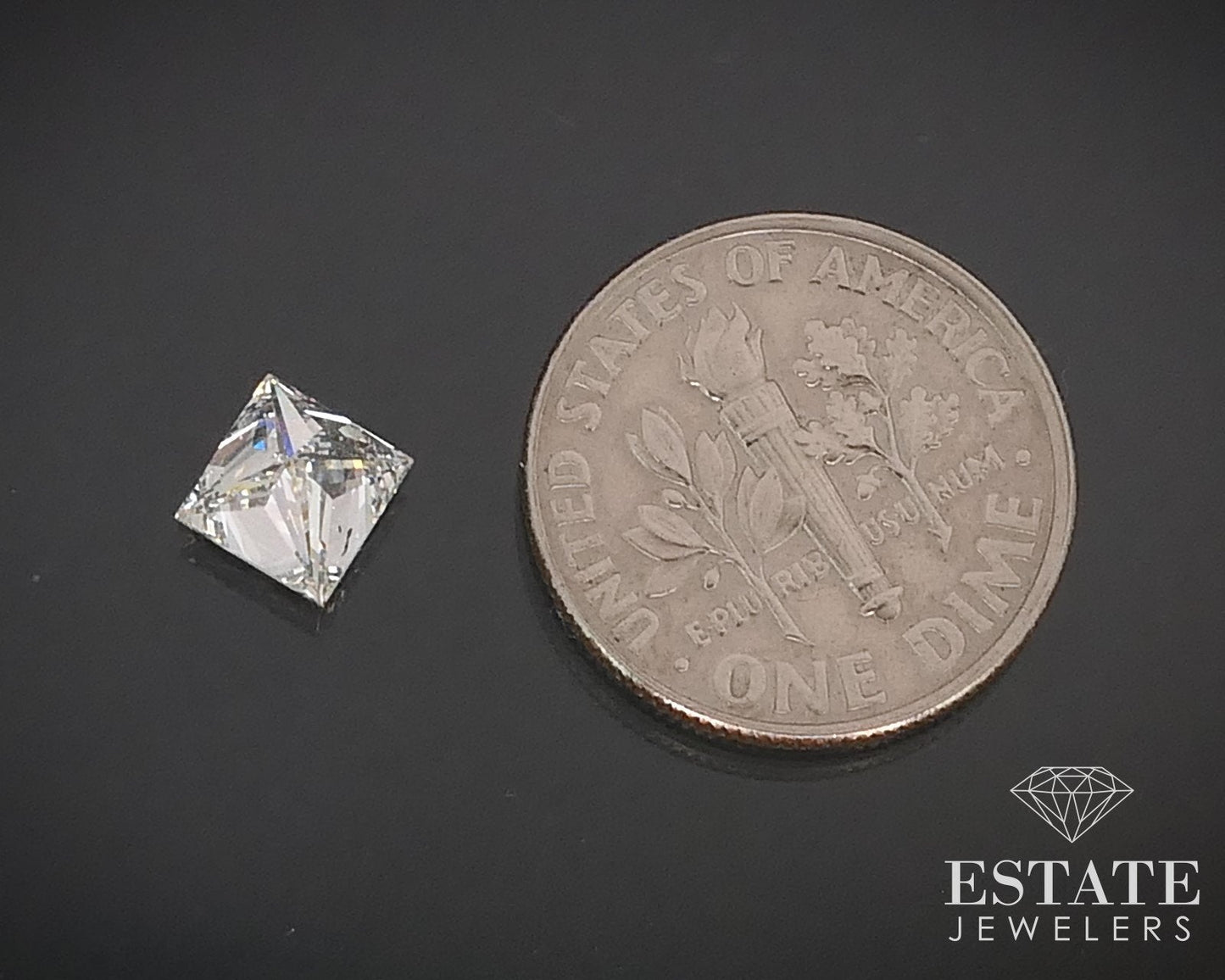 Loose 1.14ct Princess Cut GIA Cert Natural Diamond SI2/J i16220