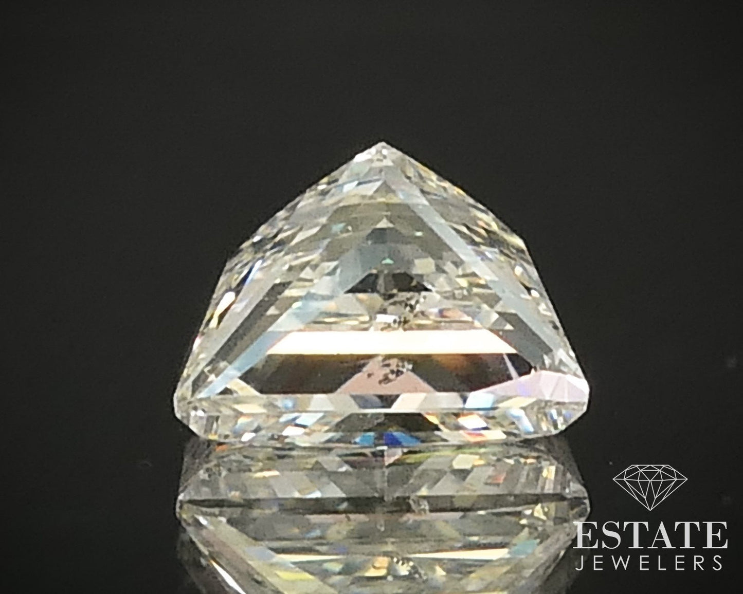 Loose 1.15ct Princess Cut GIA Cert Natural Diamond I1/J i16223