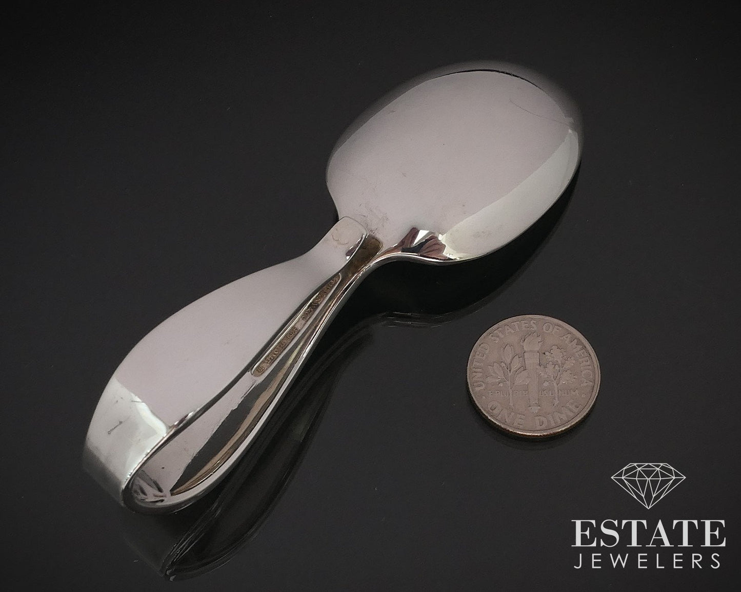 Sterling Silver Tiffany & Co. Classic Baby Spoon 36.5g i16582