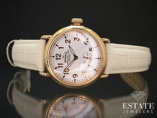 Shinola Runwell 36mm Rose Gold Stainless Steel Ladies Watch i16723