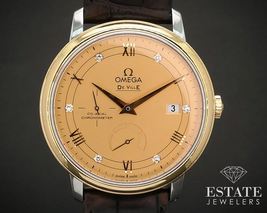Omega De Ville Prestige Diamond Co-Axier Power Reserve Automatic Watch i17077