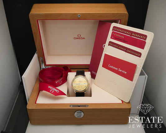 Omega De Ville Prestige Diamond Co-Axier Power Reserve Automatic Watch i17077