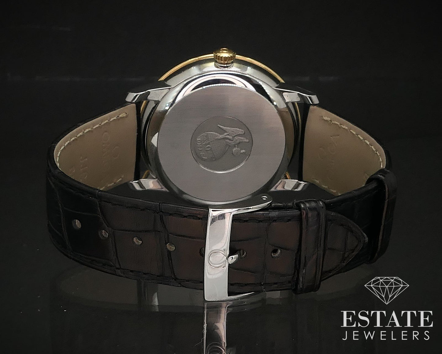 Omega De Ville Prestige Diamond Co-Axier Power Reserve Automatic Watch i17077