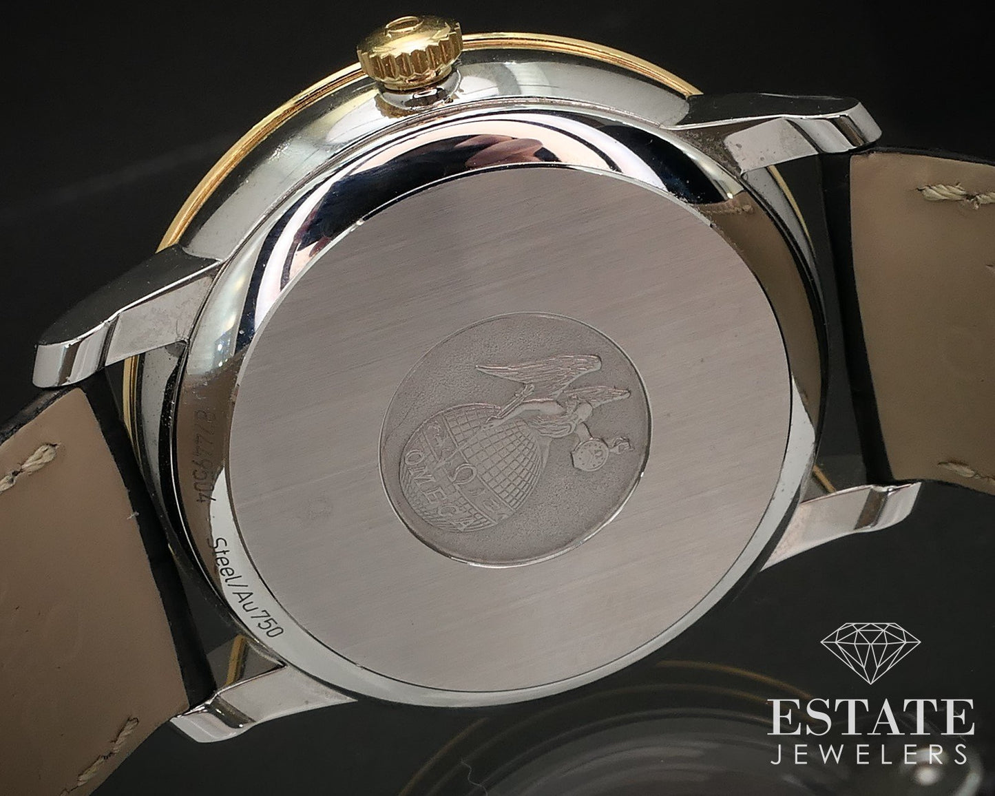 Omega De Ville Prestige Diamond Co-Axier Power Reserve Automatic Watch i17077