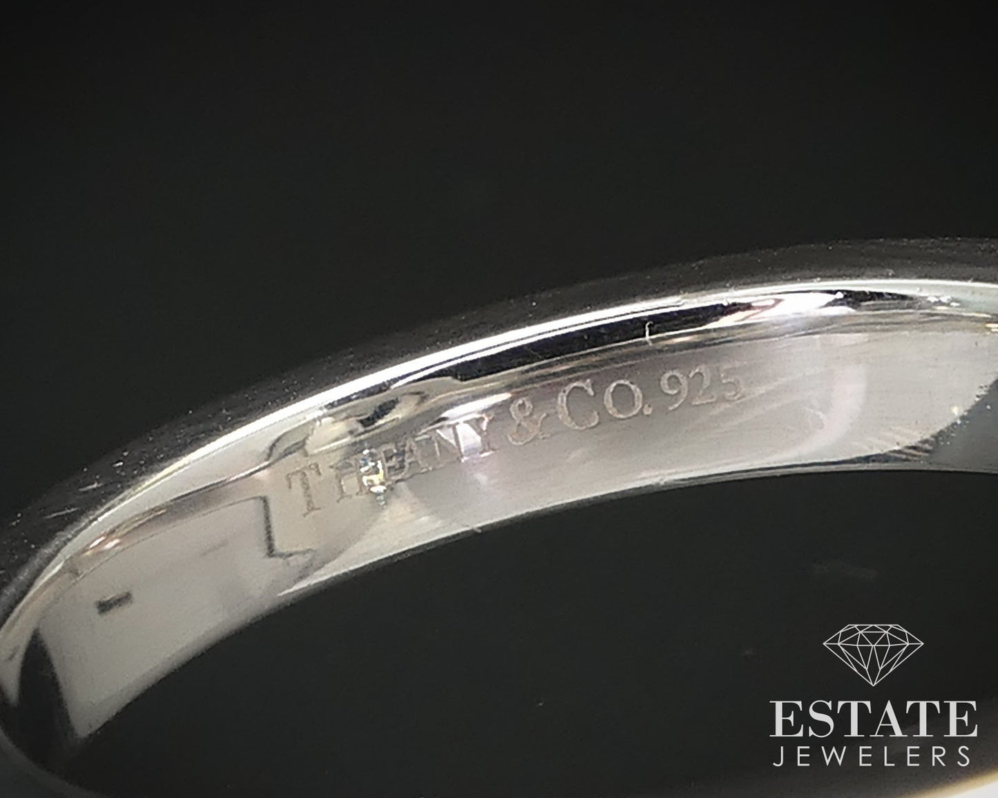 Sterling Paloma Picasso Tiffany & Co Loving Heart Ring 6g i17169