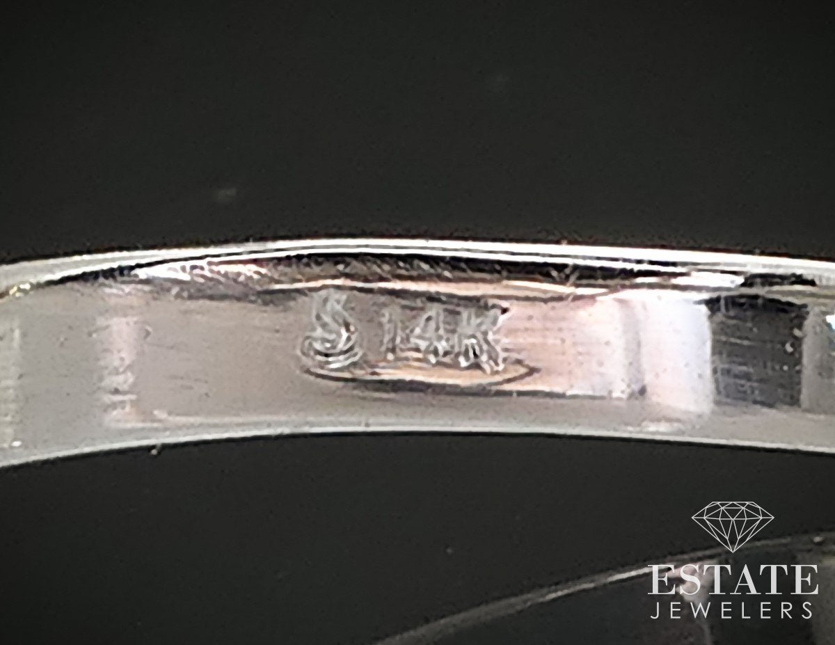 14k White Gold IGI 1.07ct Lab Diamond Solitaire Engagement Ring 2.2g i17260