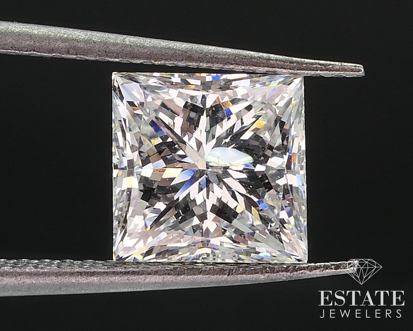 Loose 2.13ct Natural Diamond Princess Cut GIA I1/G i16120