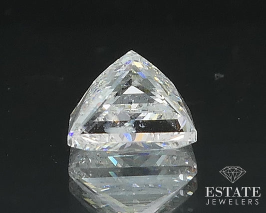 Loose 2.13ct Natural Diamond Princess Cut GIA I1/G i16120