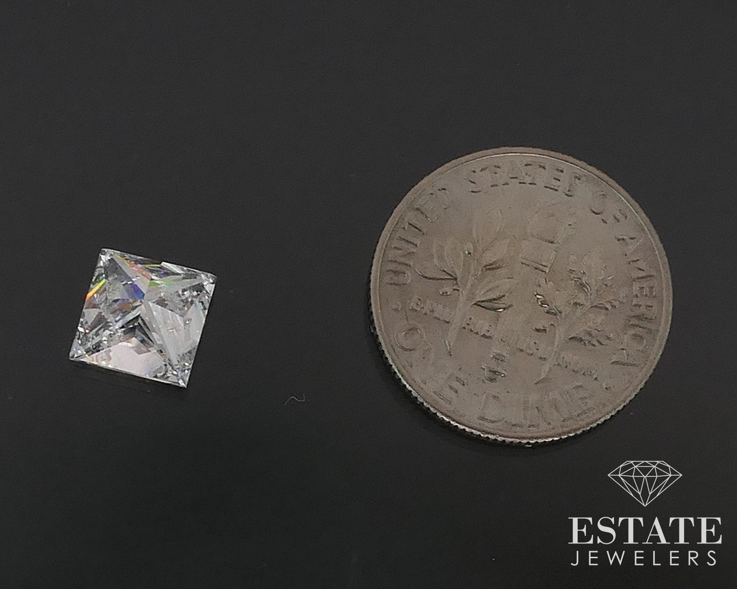 Loose 2.13ct Natural Diamond Princess Cut GIA I1/G i16120