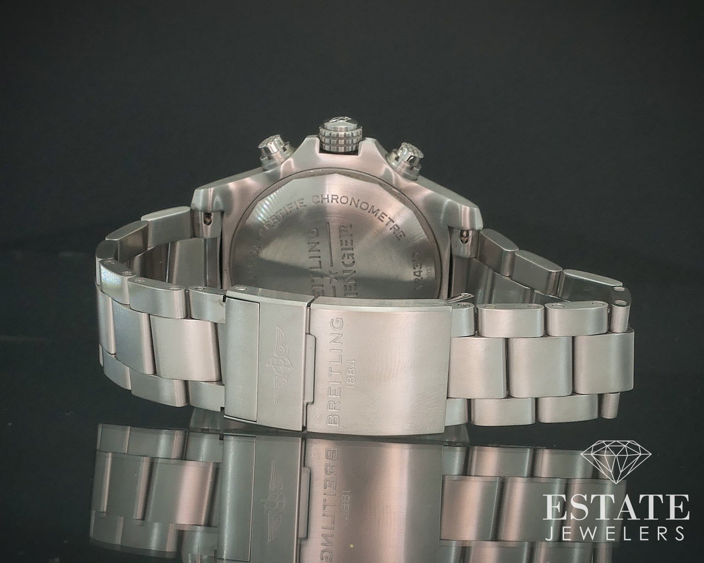 Breitling Avenger 45 Chronograph GMT Blue Dial A24315 Mens Watch i17820