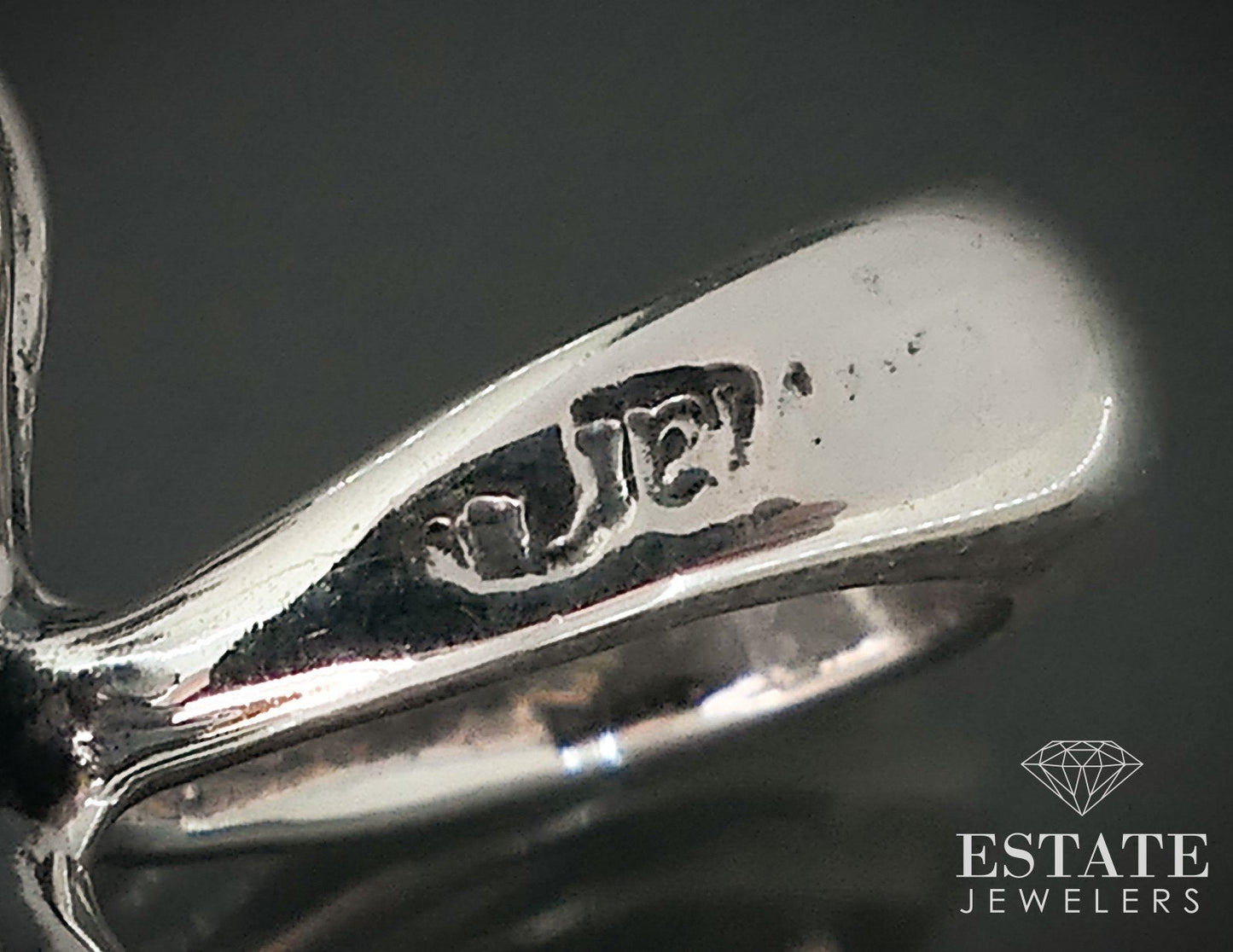 Sterling Silver Lagos Caviar Fluted Puffy Heart Ladies Pendant 9.3g i17790