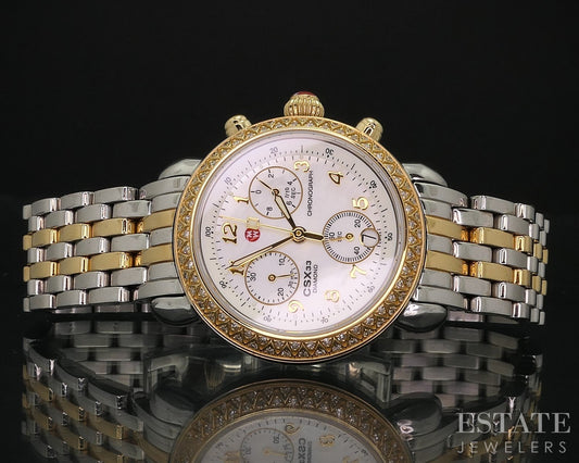 Michele CSX 33 Chronograph Diamond MWW03B000191 Ladies Watch i18202