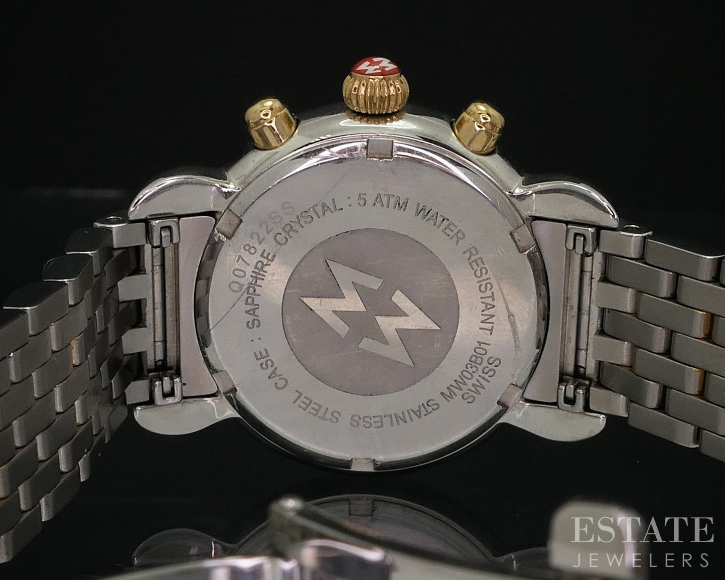 Michele CSX 33 Chronograph Diamond MWW03B000191 Ladies Watch i18202