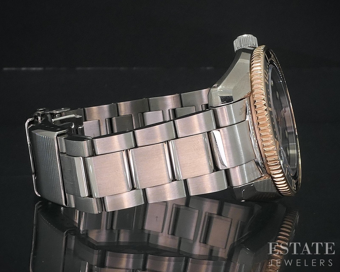 Seiko Prospex SBDC150 Brown Automatic Divers Stainless Mens Watch i18294