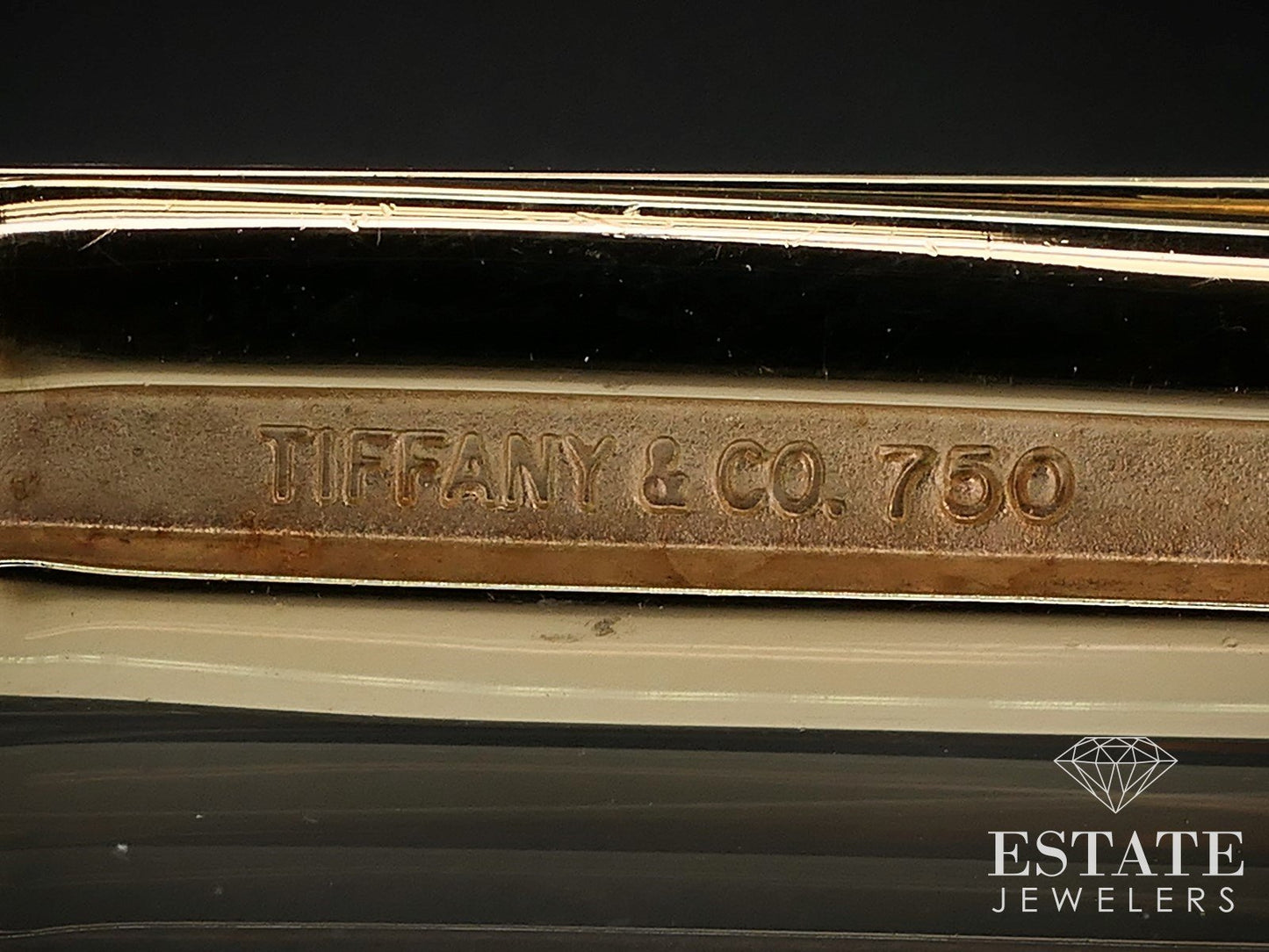 18k Yellow Gold Tiffany & Co. Atlas Money Clip 10.8g i17017