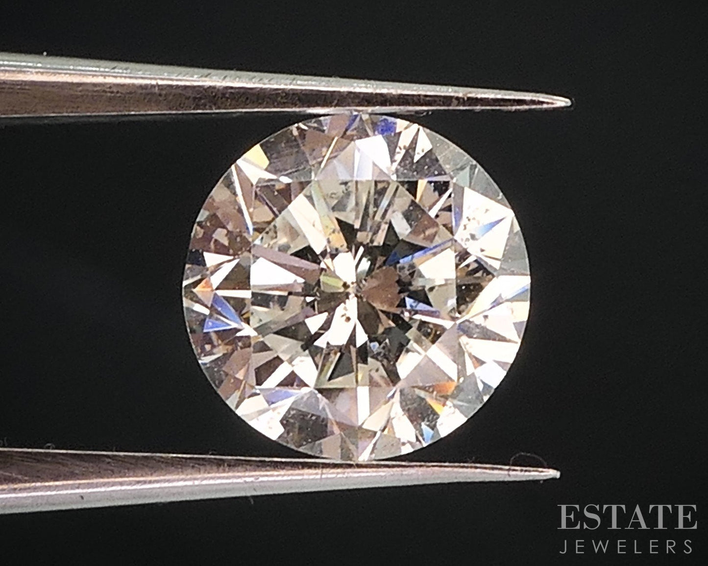 Loose 1.29ct Round Cut GIA Certified Natural Diamond I1/J i18270