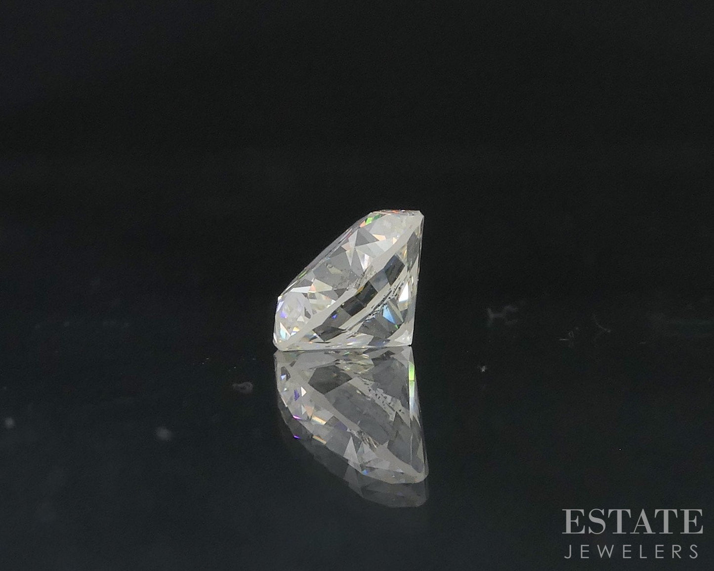 Loose 1.29ct Round Cut GIA Certified Natural Diamond I1/J i18270