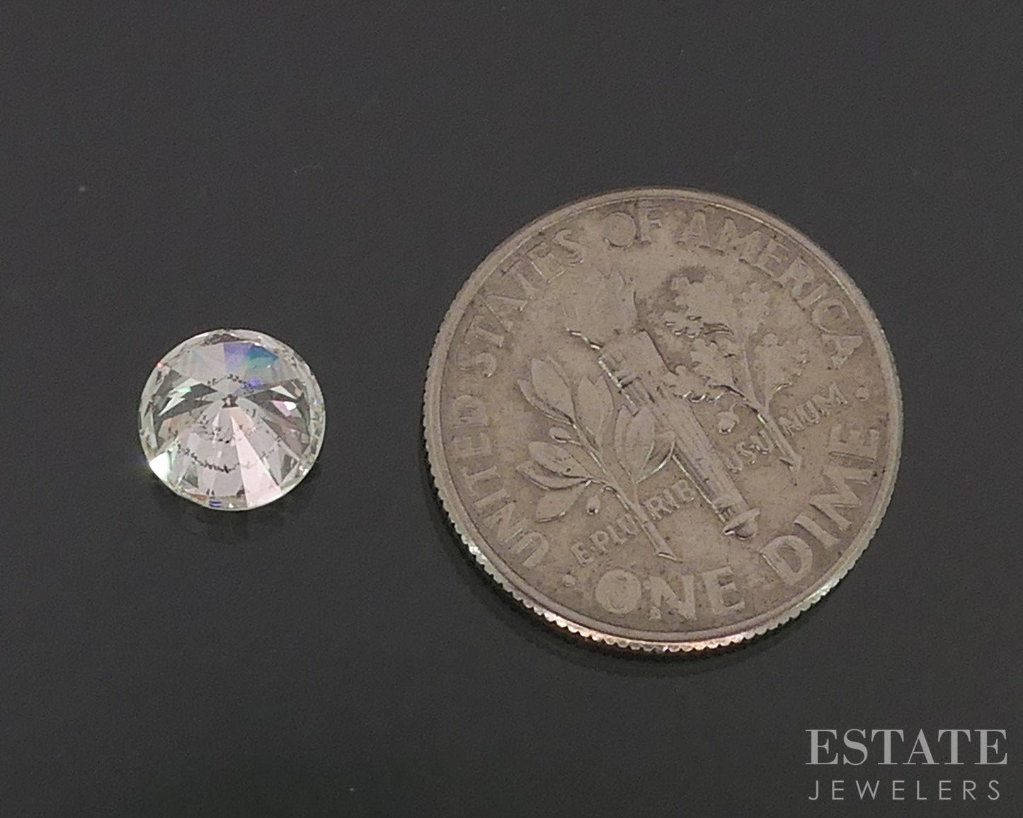 Loose 1.29ct Round Cut GIA Certified Natural Diamond I1/J i18270