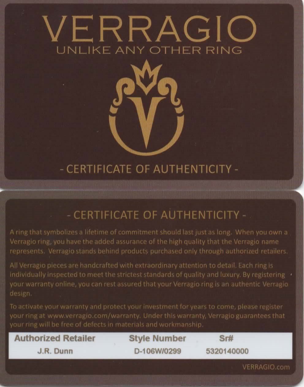 14k White Gold GIA Natural 1.20ctw Diamond Verragio Wedding Set 7.6g i18407