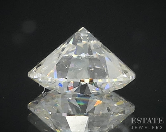 Loose .55ct Round Cut IGI Certified Natural Diamond SI2/I i18472