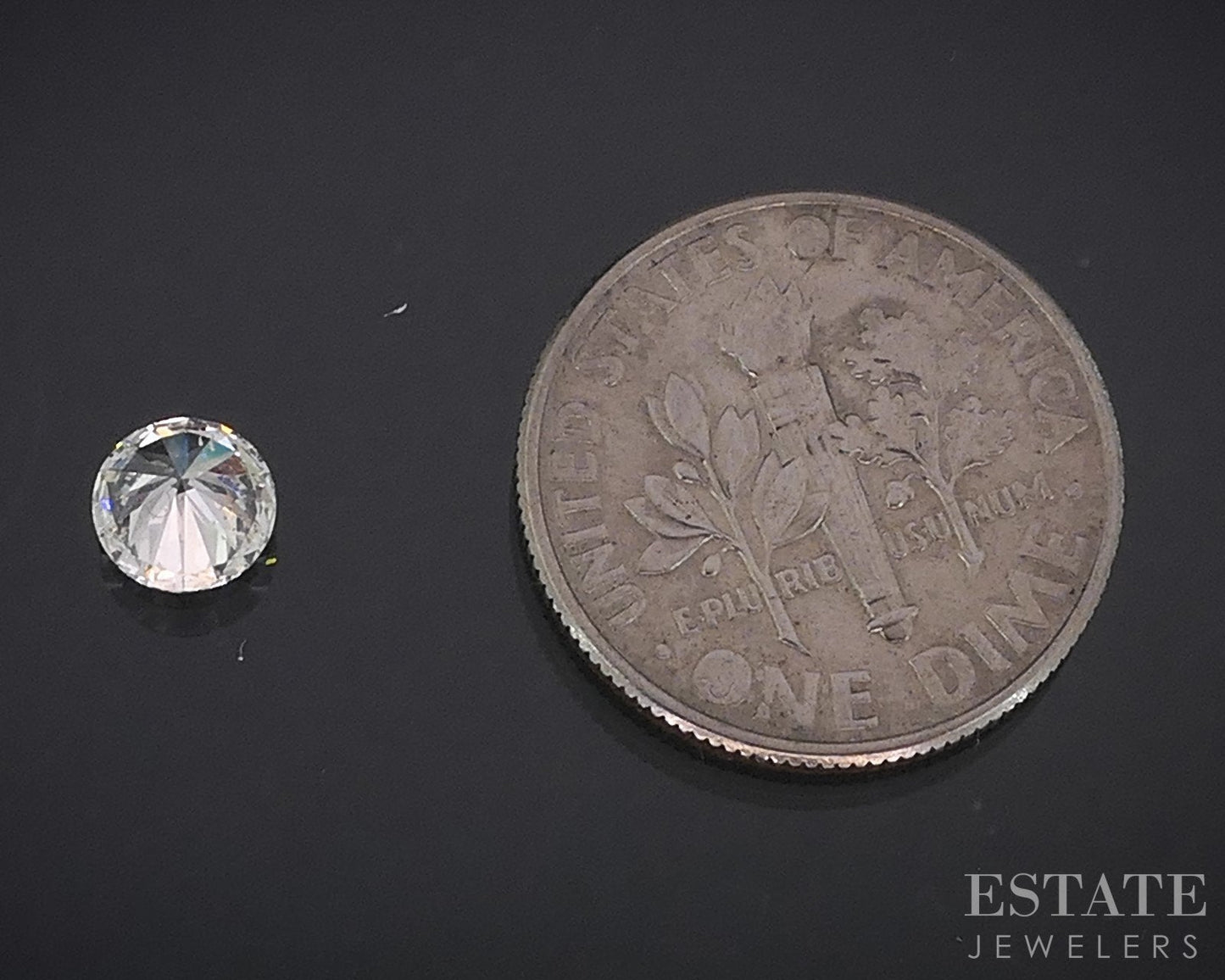 Loose .55ct Round Cut IGI Certified Natural Diamond SI2/I i18472